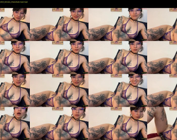 trinitysecrets — 4 minute Chaturbate female naked cam show, 480p, Nov 14, 2025