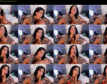 aihnoa_split — 3 minute Chaturbate female naked cam show, 720p, Nov 15, 2025