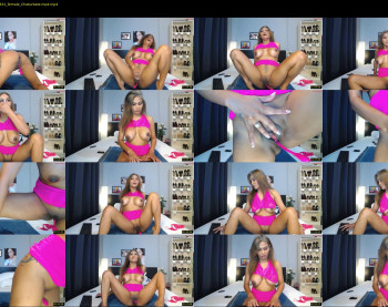 beebeethai — 12 minute Chaturbate female naked cam show, 720p, Nov 16, 2025