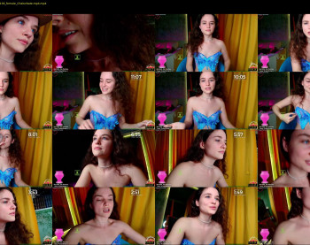 demurelixir — 18 minute Chaturbate female naked cam show, 720p, Nov 16, 2025