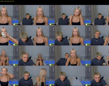 eshcka — 10 minute Chaturbate couple naked cam show, 720p, Nov 15, 2025