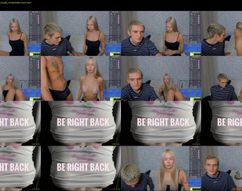 eshcka — 118 minute Chaturbate couple naked cam show, 720p, Nov 15, 2025