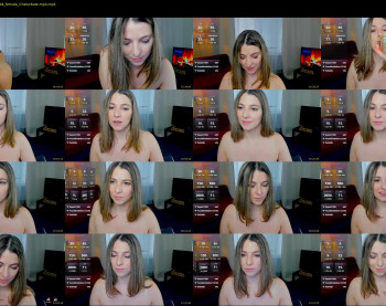 evafolverr — 14 minute Chaturbate female naked cam show, 720p, Nov 15, 2025