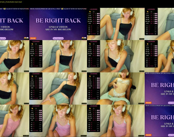its_lily — 99 minute Chaturbate female naked cam show, 720p, Nov 16, 2025