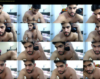 jackecuador — 12 minute Chaturbate male naked cam show, 720p, Nov 15, 2025