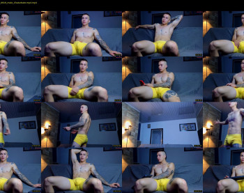 asmodeo_cox — 120 minute Chaturbate male naked cam show, 720p, Nov 16, 2025