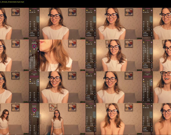 cutefluffy — 53 minute Chaturbate female naked cam show, 720p, Nov 17, 2025