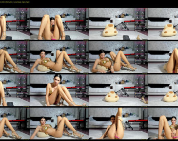 desert2blosom — 121 minute Chaturbate female naked cam show, 720p, Nov 17, 2025
