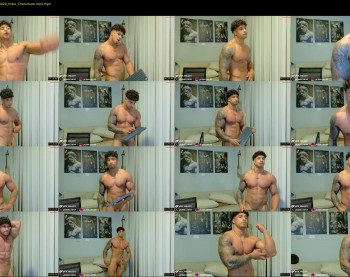 dylanrivera_ — 55 minute Chaturbate male naked cam show, 720p, Nov 17, 2025