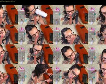 evarabbit — 82 minute Chaturbate female naked cam show, 720p, Nov 16, 2025