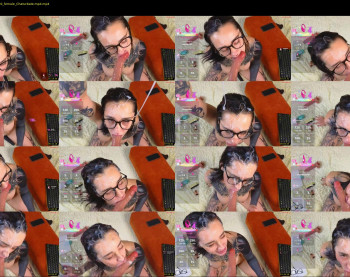 evarabbit — 23 minute Chaturbate female naked cam show, 720p, Nov 16, 2025