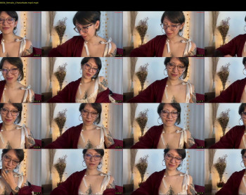 trinitysecrets — 18 minute Chaturbate female naked cam show, 480p, Nov 17, 2025