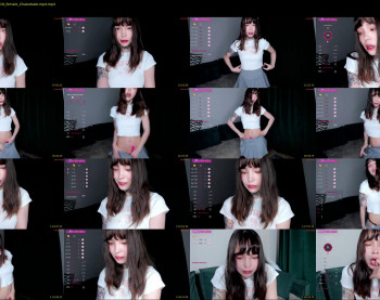 dark_ester — 120 minute Chaturbate female naked cam show, 720p, Nov 17, 2025