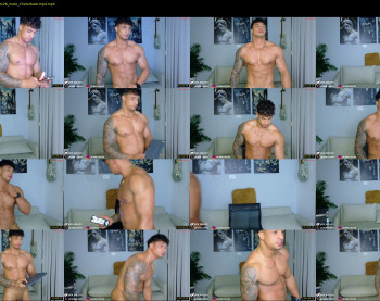 dylanrivera_ — 120 minute Chaturbate male naked cam show, 720p, Nov 18, 2025