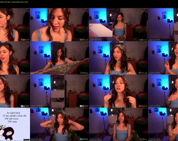 emmachoice — 79 minute Chaturbate female naked cam show, 720p, Nov 18, 2025