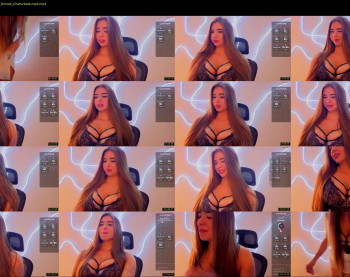 evapuff — 107 minute Chaturbate female naked cam show, 720p, Nov 17, 2025