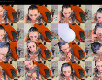 evarabbit — 75 minute Chaturbate female naked cam show, 720p, Nov 17, 2025