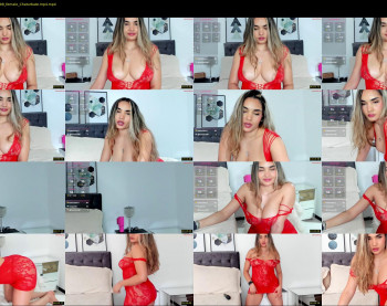 exoticcute — 35 minute Chaturbate female naked cam show, 720p, Nov 17, 2025