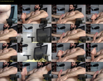 firestud_x — 105 minute Chaturbate male naked cam show, 720p, Nov 17, 2025