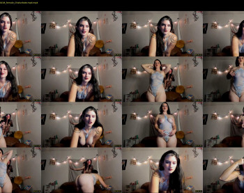 forestdarling — 6 minute Chaturbate female naked cam show, 720p, Nov 18, 2025