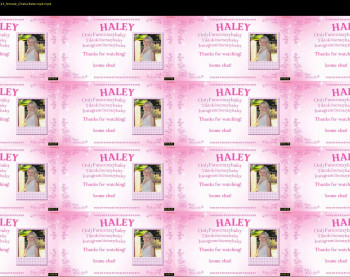 haleycrazy — 17 minute Chaturbate female naked cam show, 720p, Nov 17, 2025