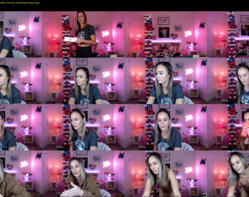 holihurricane — 88 minute Chaturbate female naked cam show, 720p, Nov 17, 2025