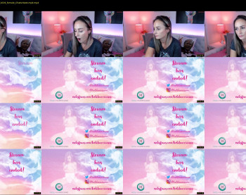 holihurricane — 17 minute Chaturbate female naked cam show, 720p, Nov 17, 2025