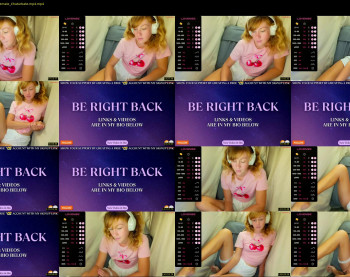 its_lily — 123 minute Chaturbate female naked cam show, 720p, Nov 17, 2025
