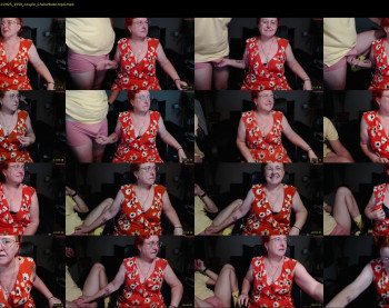 joannaandneighbour — 45 minute Chaturbate couple naked cam show, 720p, Nov 17, 2025