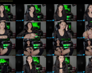kellytesh — 120 minute Chaturbate female naked cam show, 720p, Nov 18, 2025