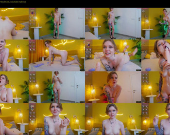 lessysweety — 50 minute Chaturbate female naked cam show, 720p, Nov 17, 2025