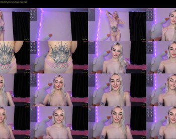 succubantra — 43 minute Chaturbate female naked cam show, 720p, Nov 17, 2025