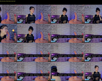 bellaodisea — 20 minute Chaturbate female naked cam show, 720p, Nov 18, 2025