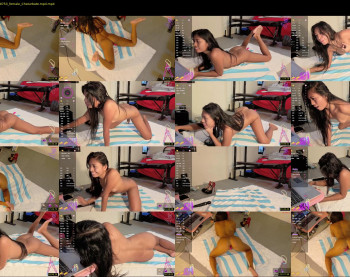 cherrycreme — 71 minute Chaturbate female naked cam show, 720p, Nov 18, 2025