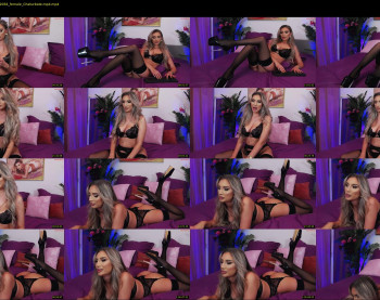 dalidaselena — 74 minute Chaturbate female naked cam show, 720p, Nov 18, 2025