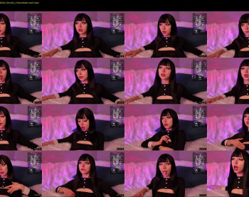 darkfirenight — 5 minute Chaturbate couple naked cam show, 720p, Nov 19, 2025