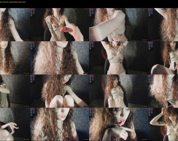 dizer_clop — 22 minute Chaturbate female naked cam show, 720p, Nov 18, 2025