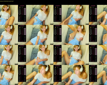 its_lily — 48 minute Chaturbate female naked cam show, 720p, Nov 19, 2025