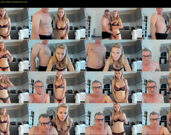 munishpunish — 3 minute Chaturbate couple naked cam show, 720p, Nov 18, 2025