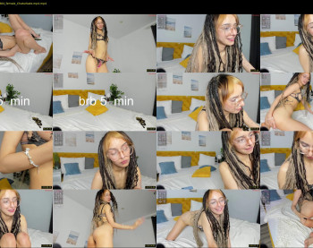ameli_shell — 121 minute Chaturbate female naked cam show, 720p, Nov 19, 2025