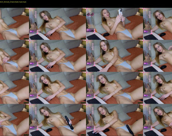 brightrays__ — 11 minute Chaturbate female naked cam show, 720p, Nov 20, 2025