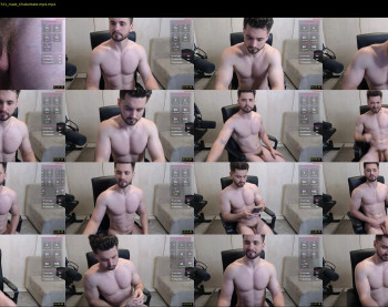 cowboylean — 25 minute Chaturbate male naked cam show, 720p, Nov 19, 2025