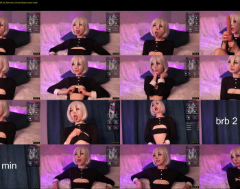 darkfirenight — 45 minute Chaturbate couple naked cam show, 720p, Nov 20, 2025