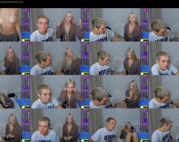 eshcka — 70 minute Chaturbate couple naked cam show, 720p, Nov 19, 2025