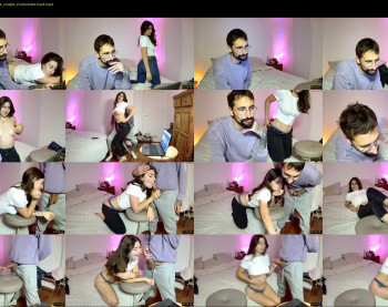 loupsex6 — 47 minute Chaturbate couple naked cam show, 720p, Nov 19, 2025