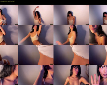 chasmic — 12 minute Chaturbate female naked cam show, 720p, Nov 21, 2025