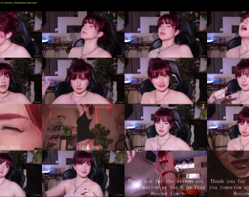 chriss_foxx — 33 minute Chaturbate female naked cam show, 720p, Nov 20, 2025