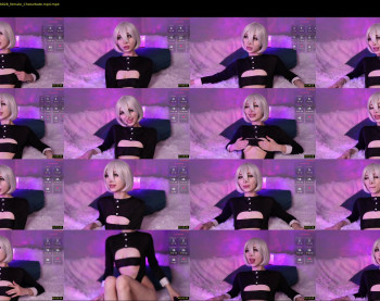 darkfirenight — 61 minute Chaturbate couple naked cam show, 720p, Nov 21, 2025