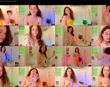 demurelixir — 65 minute Chaturbate female naked cam show, 720p, Nov 20, 2025