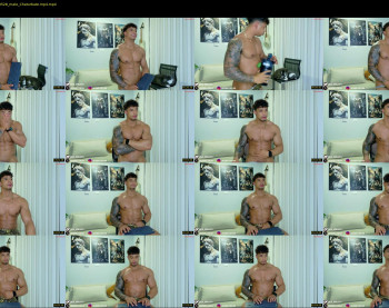 dylanrivera_ — 46 minute Chaturbate male naked cam show, 720p, Nov 21, 2025